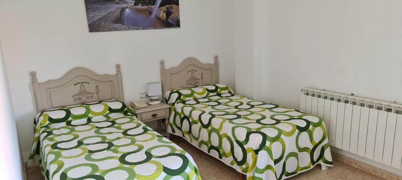 Hostal San Blas La Alberca  Zewnętrze zdjęcie