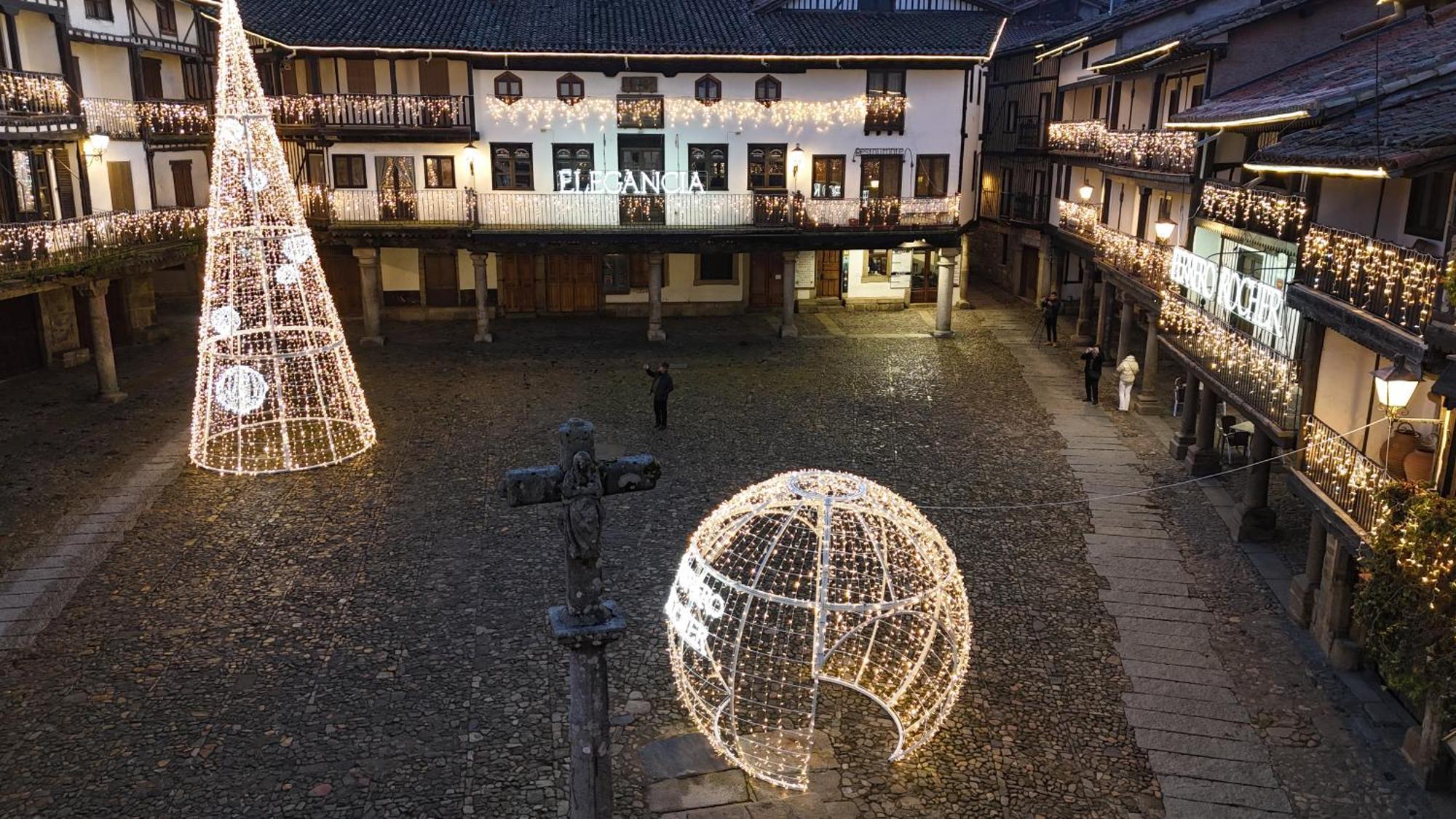 Hostal San Blas La Alberca  Zewnętrze zdjęcie