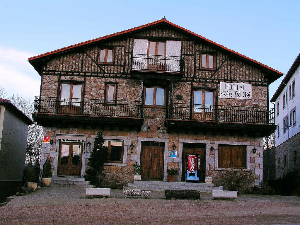 Hostal San Blas La Alberca  Zewnętrze zdjęcie