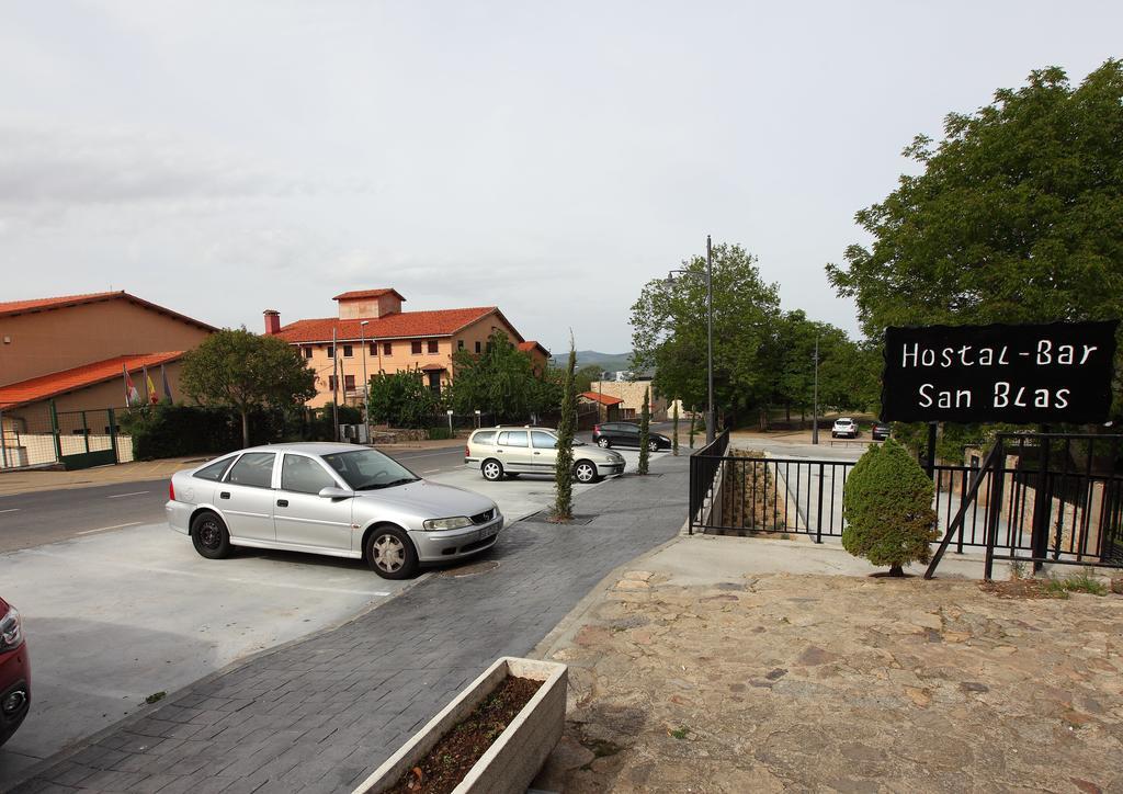 Hostal San Blas La Alberca  Zewnętrze zdjęcie