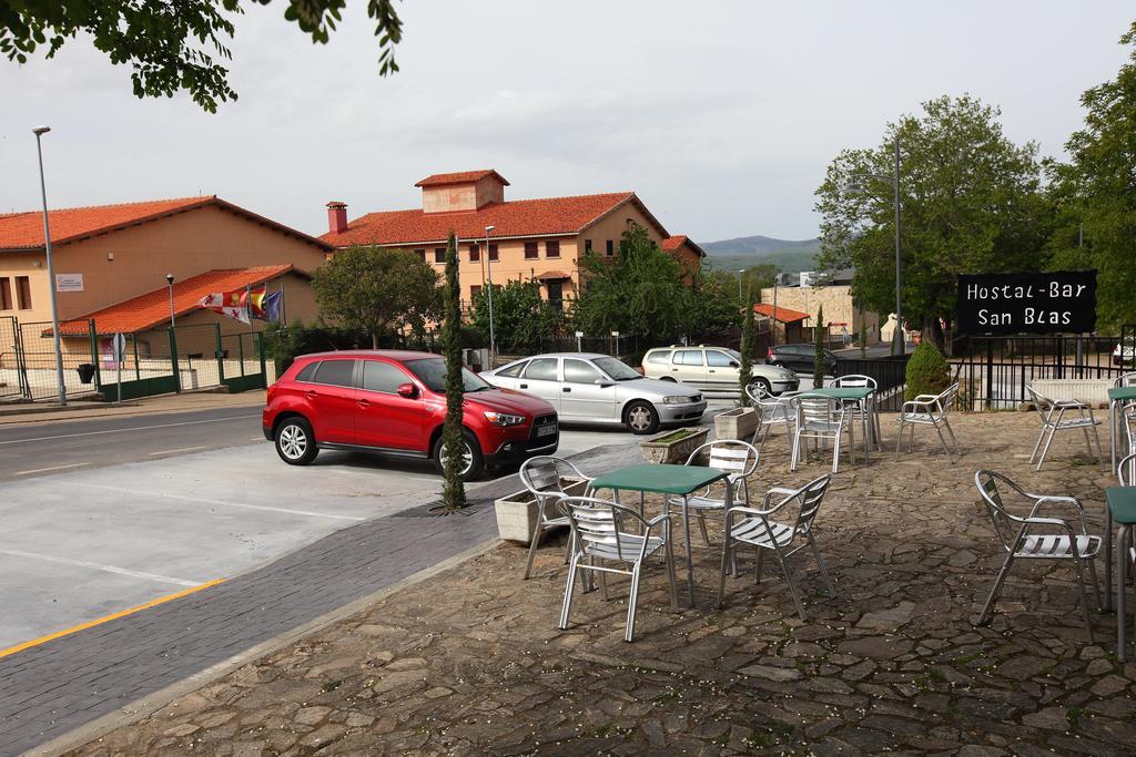 Hostal San Blas La Alberca  Zewnętrze zdjęcie