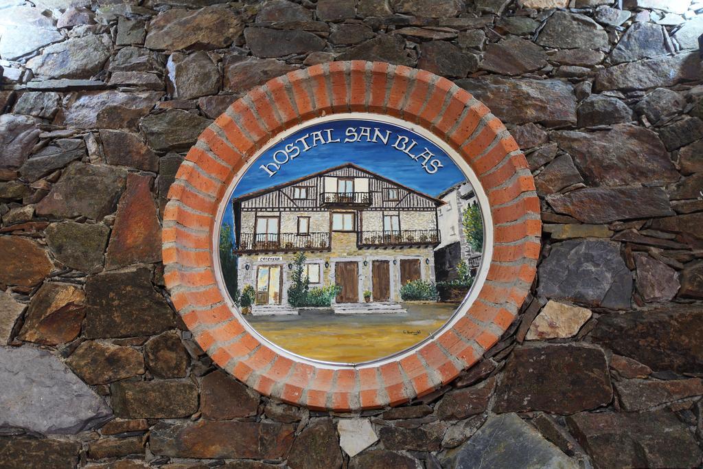Hostal San Blas La Alberca  Zewnętrze zdjęcie