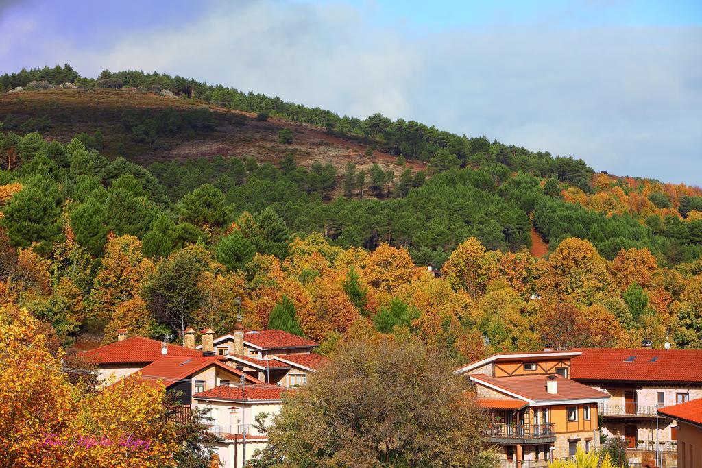 Hostal San Blas La Alberca  Zewnętrze zdjęcie